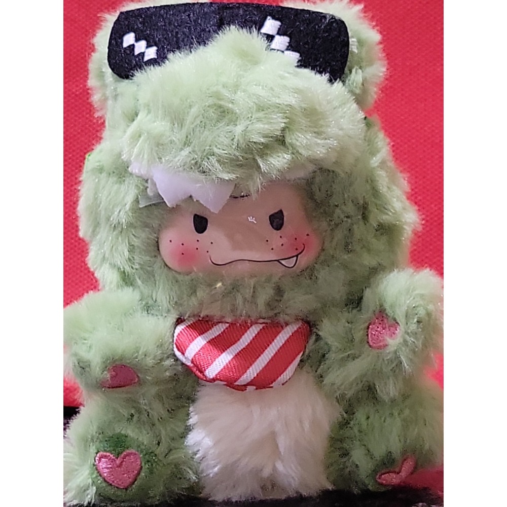 Matchy Lacy plush pendant doll Little Cocodile Character Confirmed.